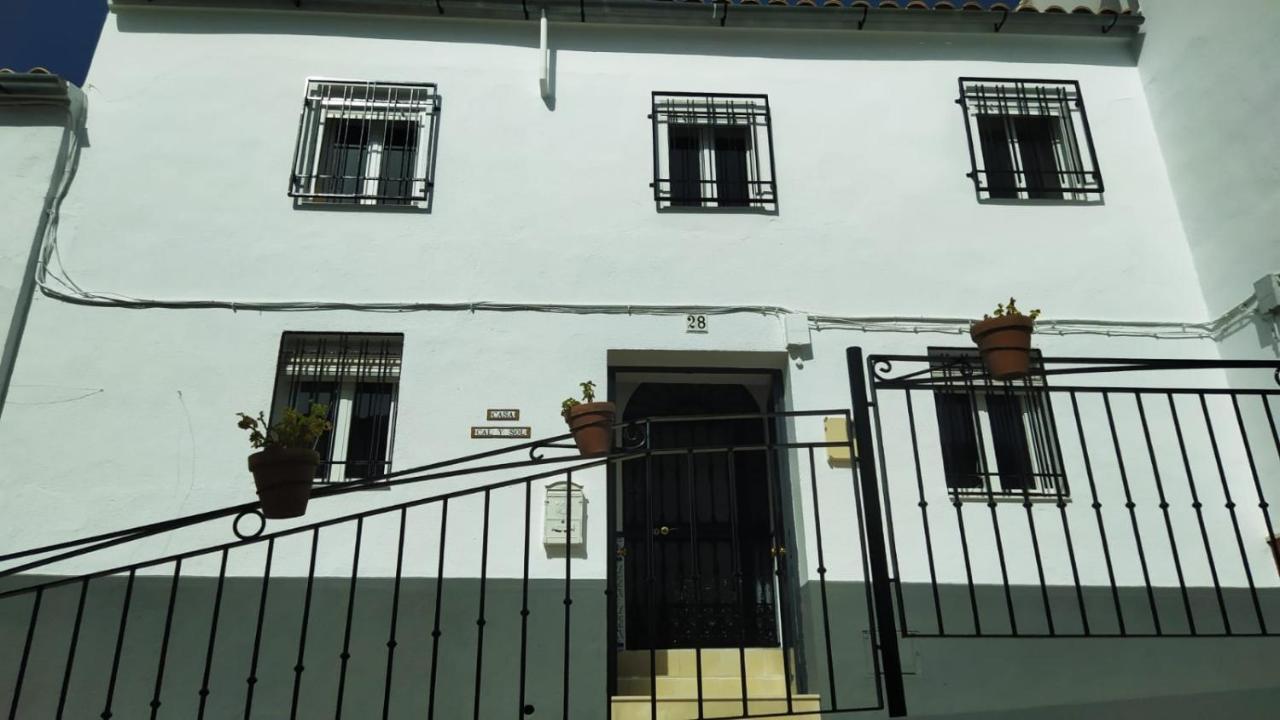 Casa Cal Y Sol Olvera Exterior foto